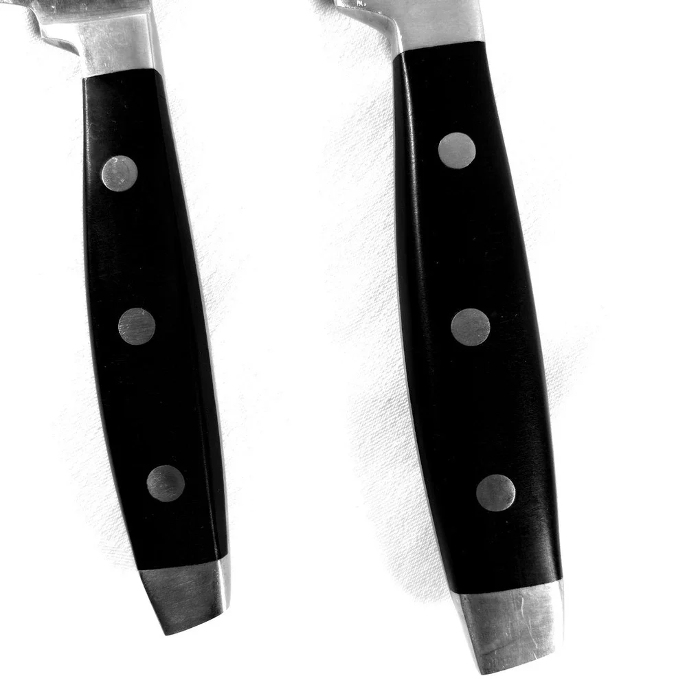 Hen & Rooster International Set‎ of 2 Chef Knives